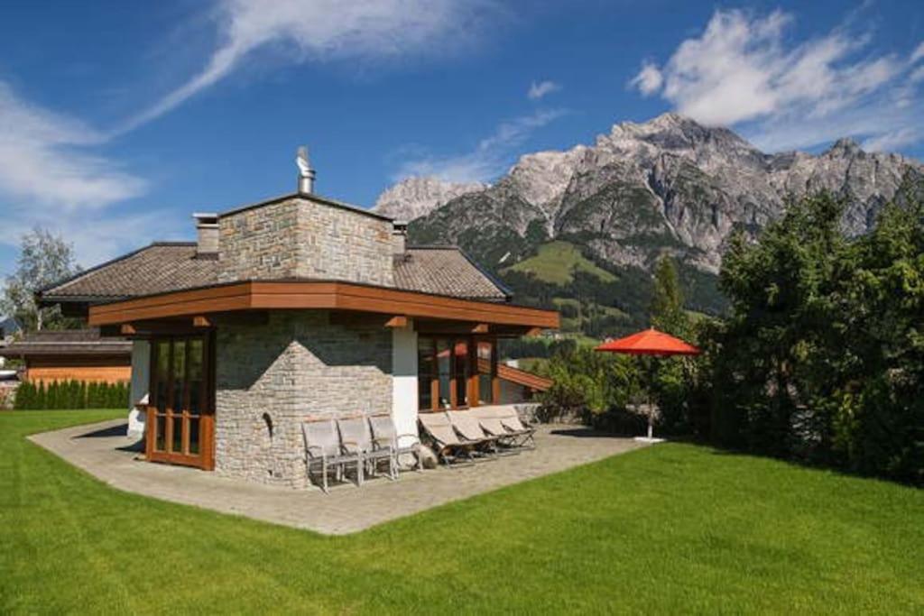 Chalet Steinberg 莱奥冈 外观 照片