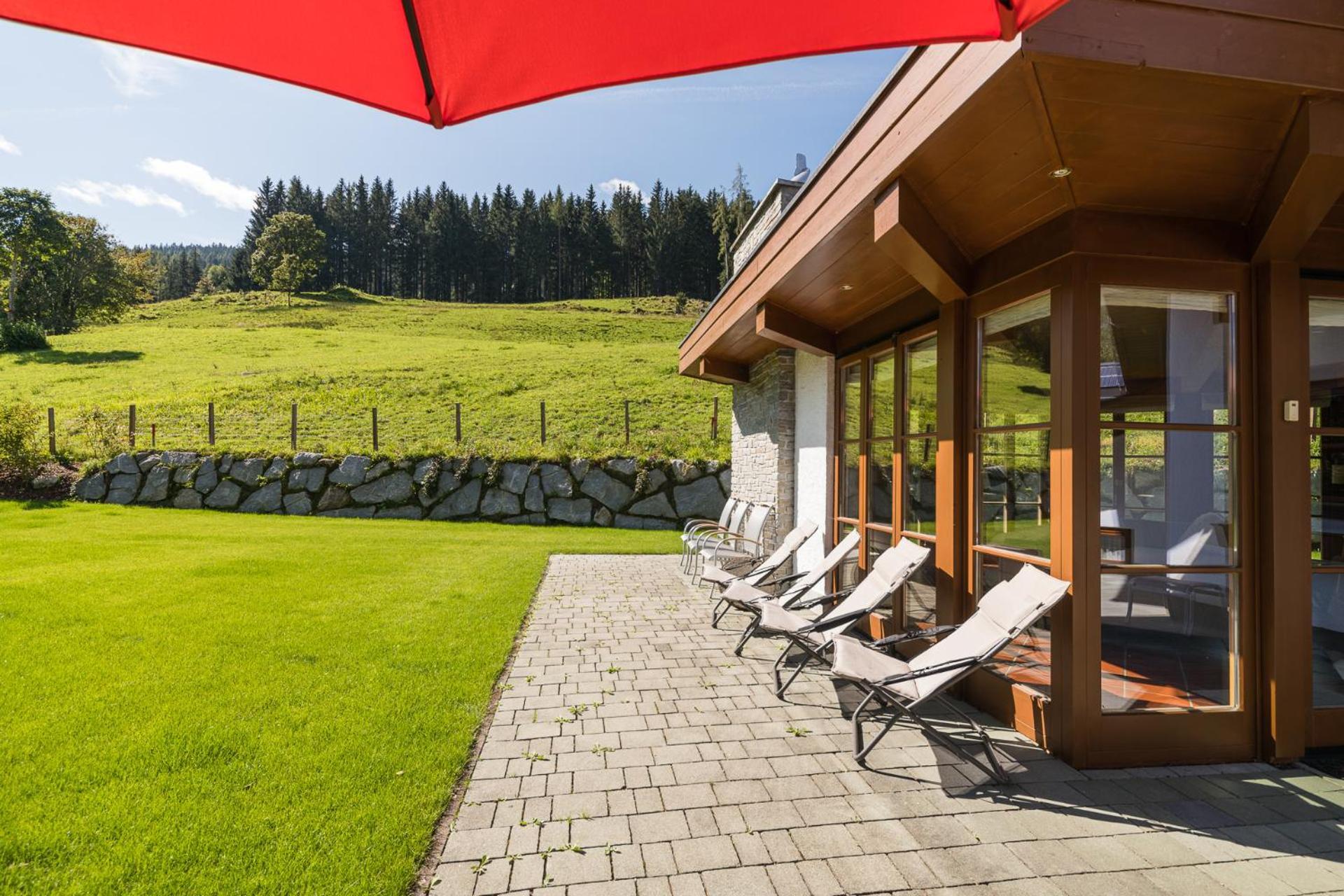 Chalet Steinberg 莱奥冈 外观 照片