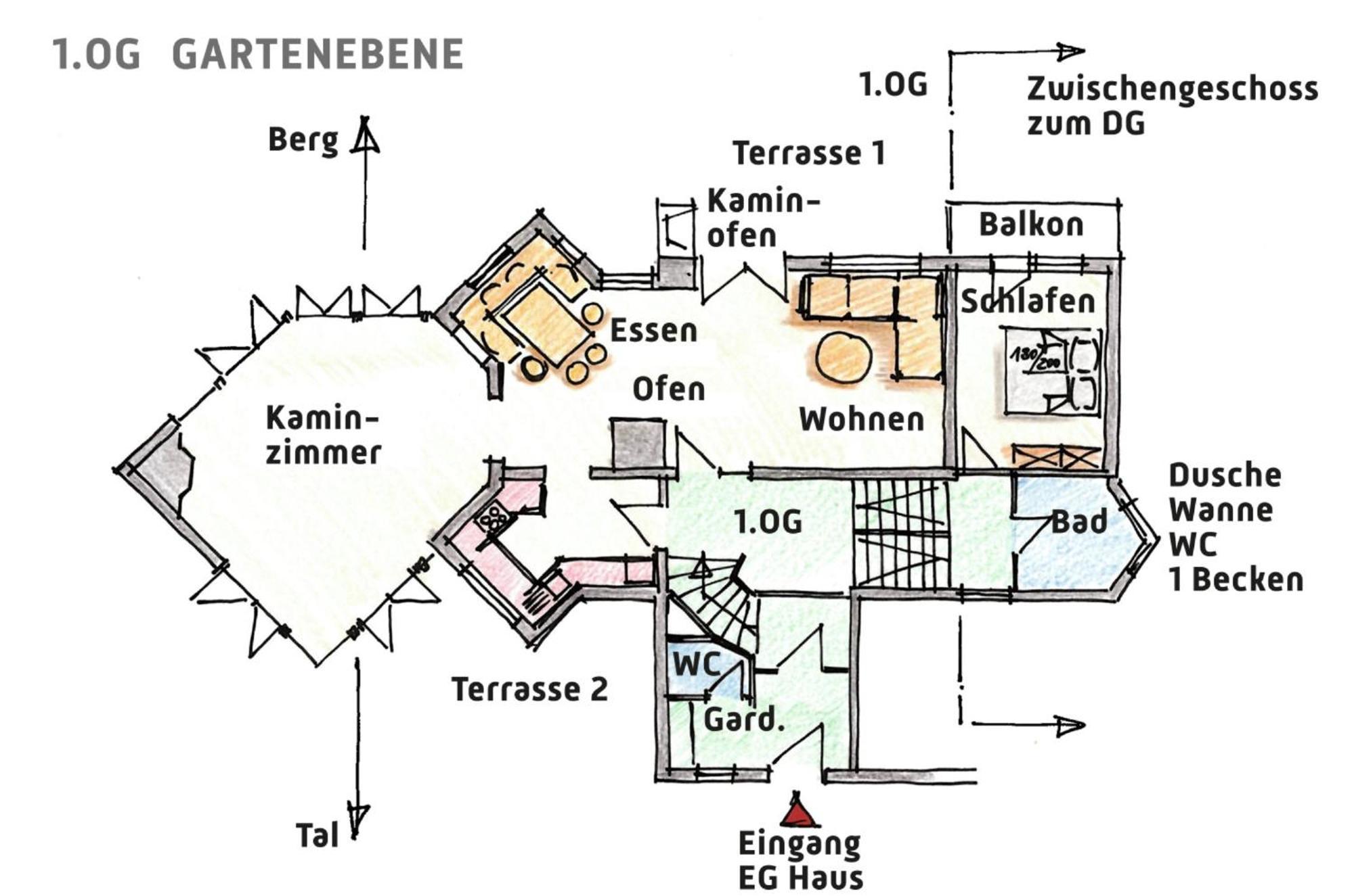 Chalet Steinberg 莱奥冈 外观 照片