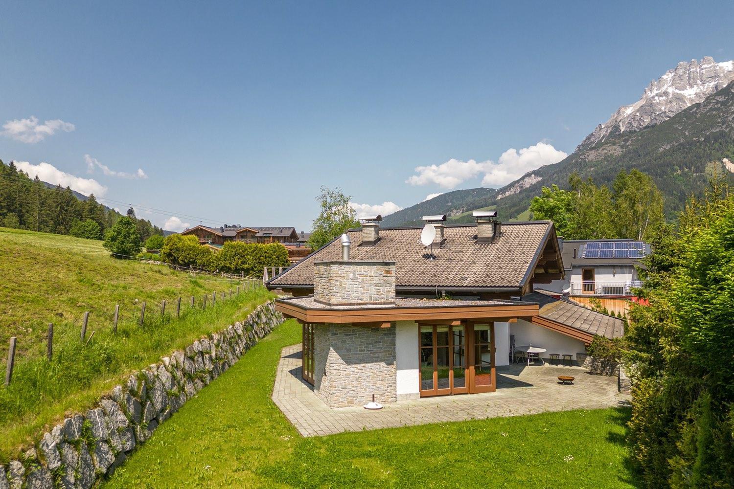 Chalet Steinberg 莱奥冈 外观 照片